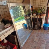 specchio vintage artigianale 