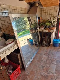 specchio vintage artigianale 