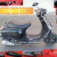 PIAGGIO VESPA 50S 4t ANNO 2011 RICAMBI