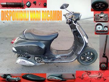 PIAGGIO VESPA 50S 4t ANNO 2011 RICAMBI