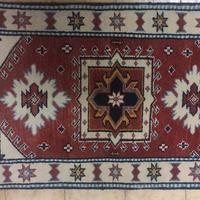 tappeto indiano in lana