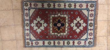 tappeto indiano in lana