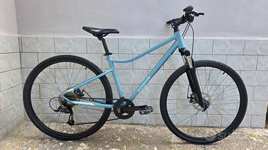 Bicicletta 28" b'twin Riverside500 Alluminio Disk