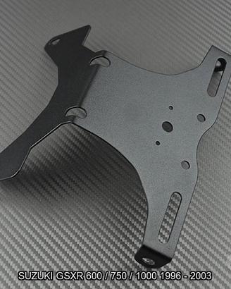 Portatarga SUZUKI GSXR 600 750 1000 1996 - 2003