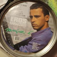 Metal box Eros Ramazzotti Musica é