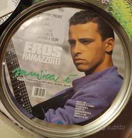 Metal box Eros Ramazzotti Musica é