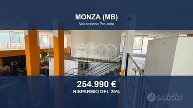 Immobile in asta di 286 m² a Monza