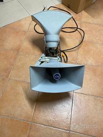 Altoparlanti a Tromba