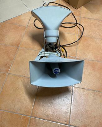 Altoparlanti a Tromba