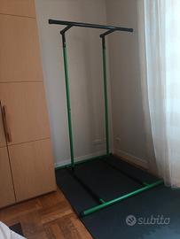 Stazione di Allenamento Dip Pull Up
