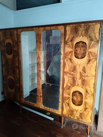 Armadio prima matá 1900 in radica