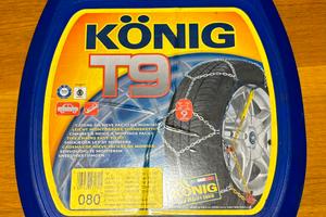 Catene Konig T9 080 nuove