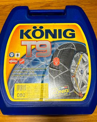 Catene Konig T9 080 nuove