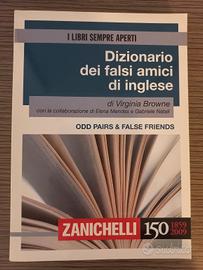Dizionario falsi amici inglese Zanichelli
