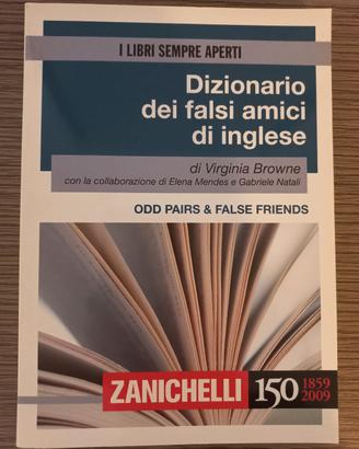 Dizionario falsi amici inglese Zanichelli