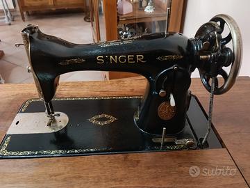 macchine da cucire SINGER  d epoca 