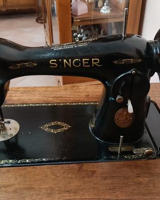 macchine da cucire SINGER  d epoca 