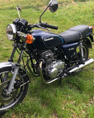 Kawasaki z 440 mod. C  anno 1981