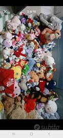 Lotto di pelusch disney vintage e personaggi