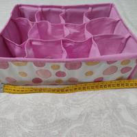 Separatore/organizer in tela