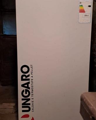 Caldaia a pellet Ungaro 23 kw