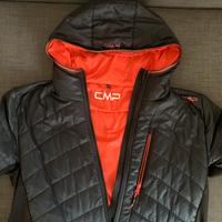 CMP Anorak Tecnico con cappuccio- Primaloft