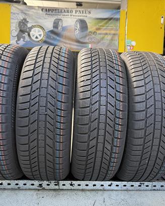 4 Gomme Continental 215/60R17 Invernali 95%Residui