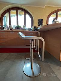 Set 2 sgabelli da cucina