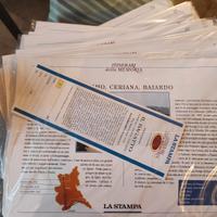 Stampe Itinerari della memoria "la stampa"