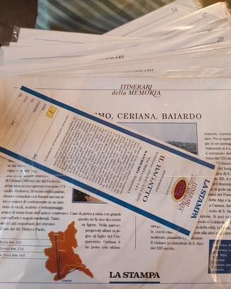 Stampe Itinerari della memoria "la stampa"