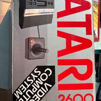 Video giochi Atari 2600 con 3 giochi