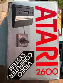 Video giochi Atari 2600 con 3 giochi