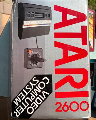 Video computer system Atari 2600 con 3 giochi