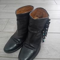 Stivaletti Via Roma 15 bassi originali