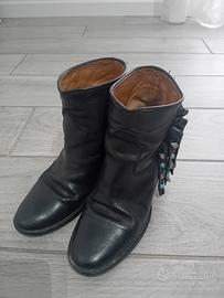 Stivaletti Via Roma 15 bassi originali