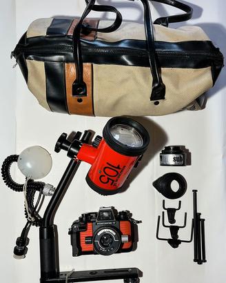 Lotto fotosub Nikonos