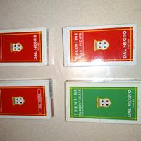 Carte da gioco varie città e regioni NUOVE SIGILLA