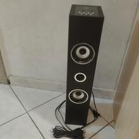 cassa karaoke con bluetooth USB 