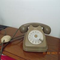 Telefono sip s62 bigrigio anni '60