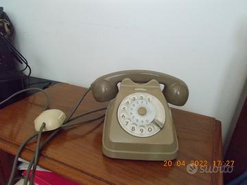 Telefono sip s62 bigrigio anni '60