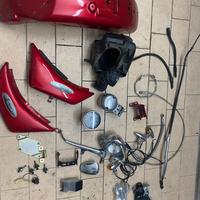 Accessori intruder/ moto custom