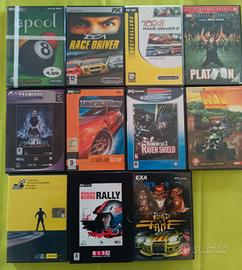 DVD gioco PC collezione 