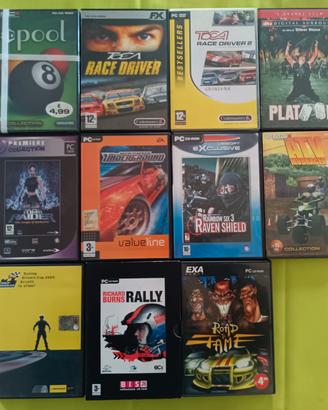 DVD gioco PC collezione 