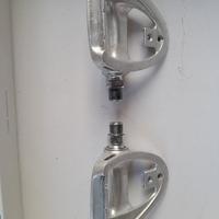 pedali bici corsa vintage Campagnolo Triomphe 