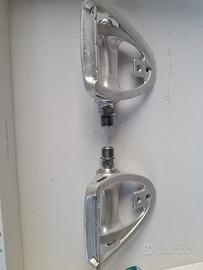 pedali bici corsa vintage Campagnolo Triomphe 