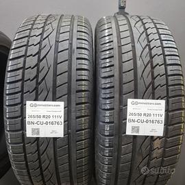 2 pneumatici continental 265/50 r20 111v cu16763