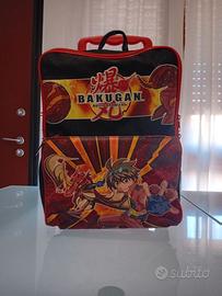 TROLLEY ZAINO SCUOLA BAKUGAN