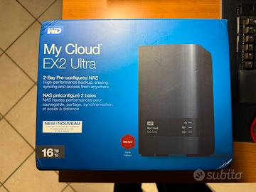WD MyCloud EX2 Ultra con Dischi