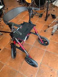 Deambulatore Heart Medical Fab come Nuovo