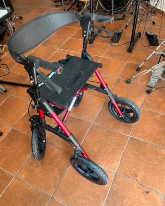 Deambulatore Heart Medical Fab come Nuovo